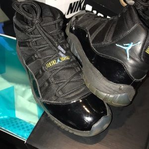 Retro air jordan XI Gamma blue size 10.5